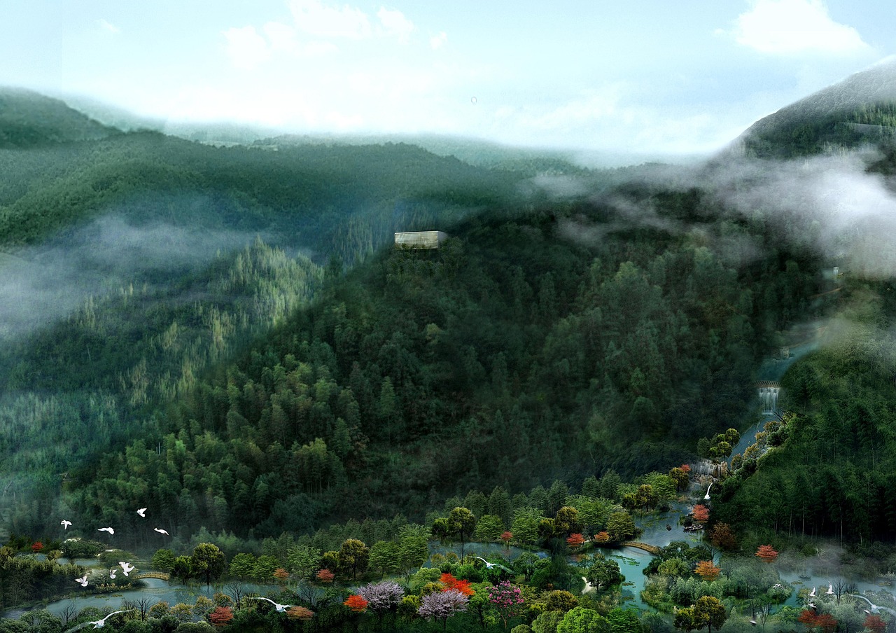 自然美景的絕佳呈現(xiàn)，最新風(fēng)光圖片集欣賞