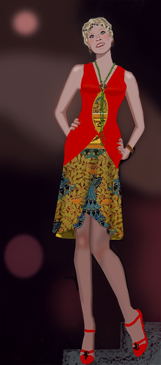 大嘴巴女演員，獨(dú)特魅力的表演藝術(shù)詮釋者