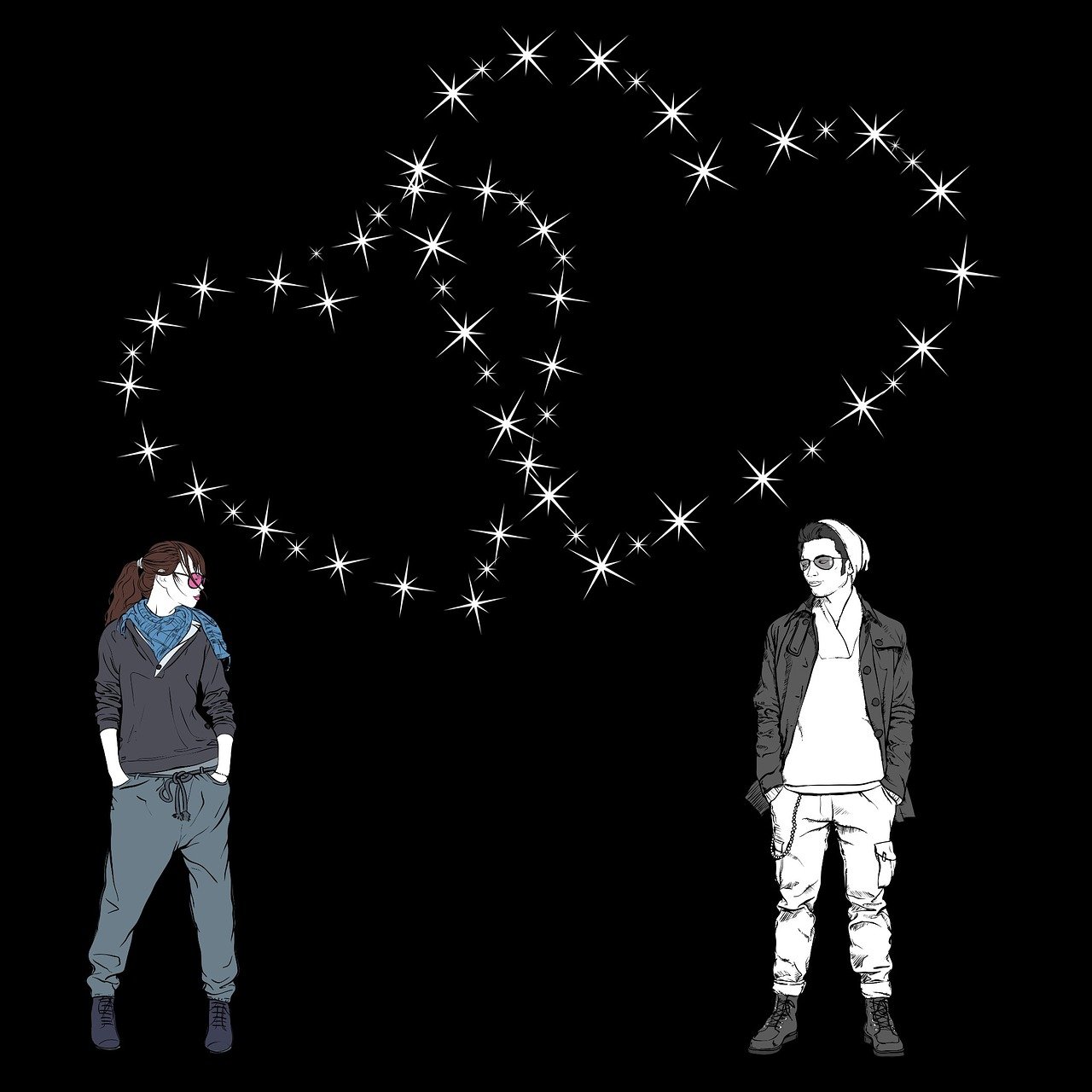 動漫二次元男頭像，探索之旅與魅力賞析