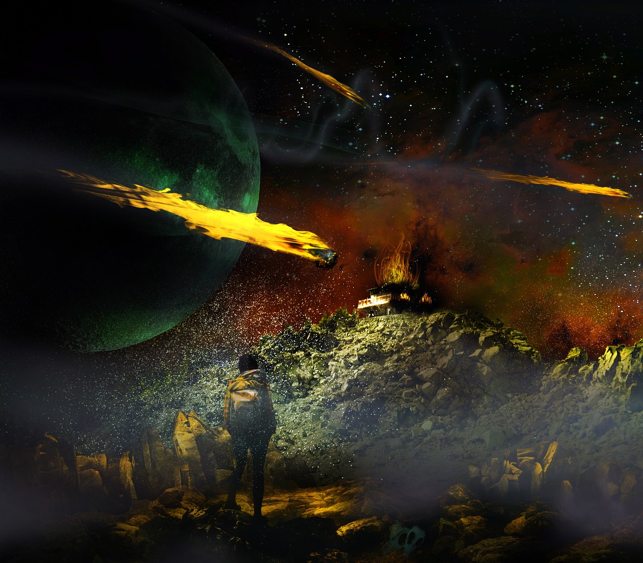 地球末日最新版，生存挑戰(zhàn)與未來希望之旅